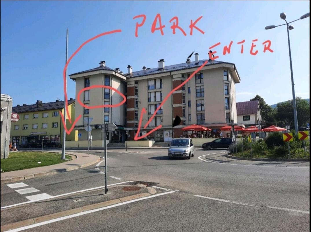 Apartman Peregrinus Korenica Exterior foto